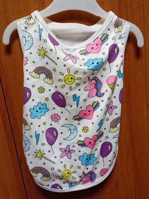 Блузка за куче употребявана от мека и приятна материя