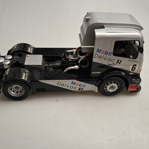 Mercedes Benz Atego Racing Truck like new, Mobil Atkins Team
