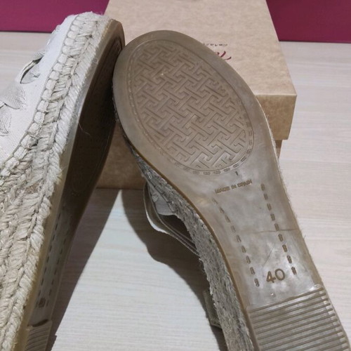 Toni Pons espadrilles size 40 beige new