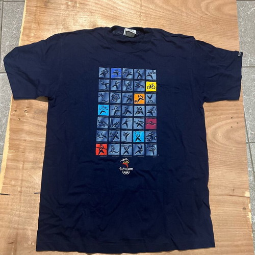 T-Shirt Olympic Games Sydney 2000 original like new