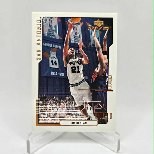 Upper Deck Tim Duncan MVP card like new