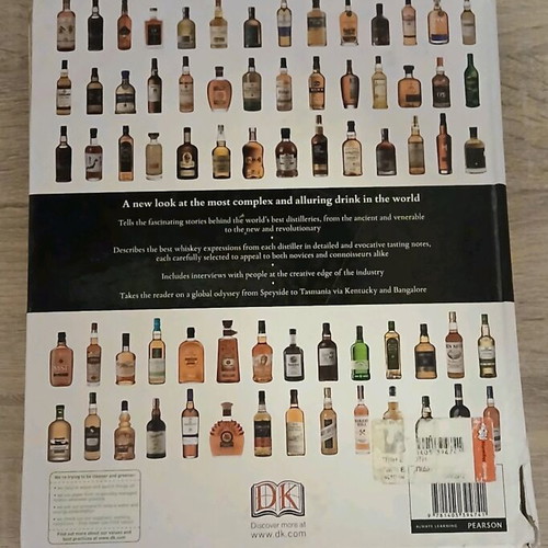 Whisky Opus book used about whisky