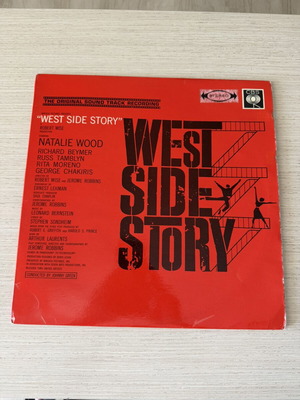 West Side Story LP μεταχειρισμένο