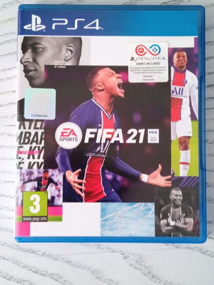 FIFA 21 PlayStation 4 game like new