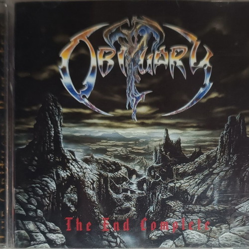 Obituary The End Complete CD like new, death metal