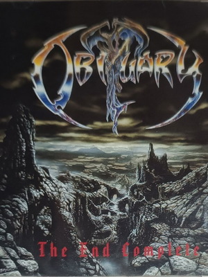 Obituary The End Complete CD like new, death metal