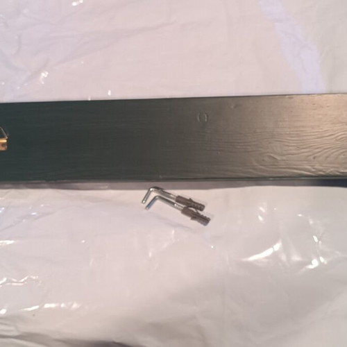 Handmade wooden coat rack 50 cm for home entrance and halls