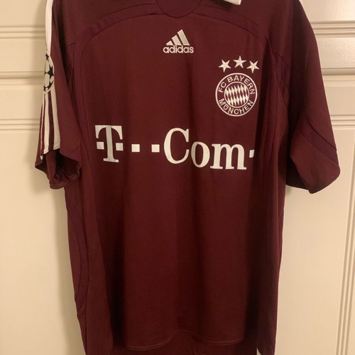 Bayern Munich 2006-2007 Champions League Third Jersey new, medium size