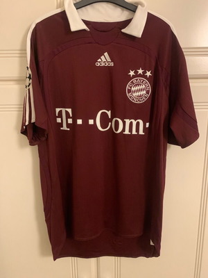 Bayern Munich 2006-2007 Champions League Third Jersey new, medium size