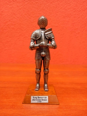 King Henry VIII miniature used, collectible