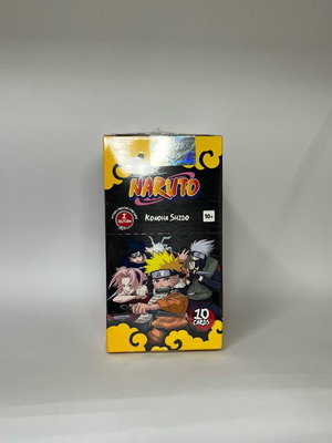 Naruto Mythos TCG booster box first edition καινούργιο