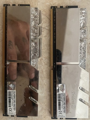 Trident Z Royal 16GB μεταχειρισμένη, 2x8GB 4266 CAS 19