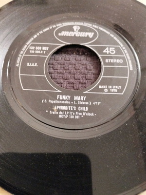 Aphrodite's Child - It's Five O'Clock 7" single