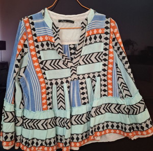 Devotion tunic