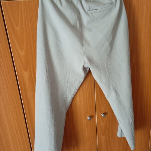 Linen pants khaki, new, size XL