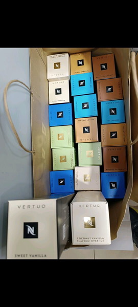 Капсули Nespresso