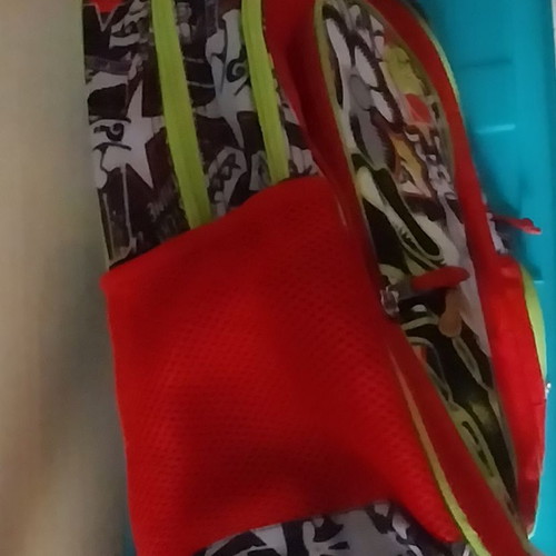 Scooby Doo school backpack used, GIM, ergonomic back