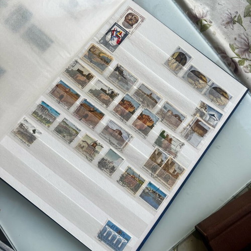 Collection of stamps from several decades - Price Negotiable