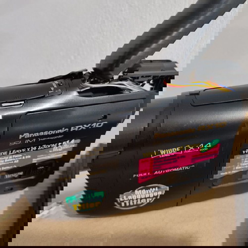 Κάμερα Panasonic Rx10eg μεταχειρισμένη, μη λειτουργική με φορτιστή