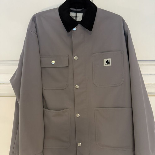 Carhartt Clapton Wip jacket, grey, size M