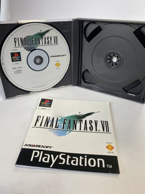 Final Fantasy VII 7 PlayStation 1 PS1 πλήρες αγγλικό σαν καινούργιο