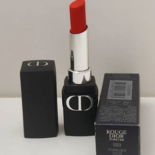 Rouge Dior Forever lipstick 999 Forever Dior matte, like new