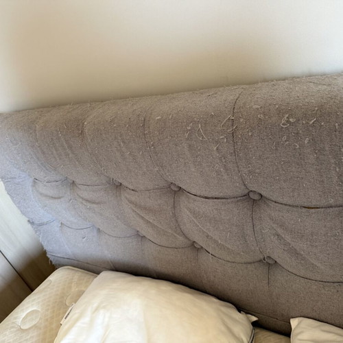 Box Home bed used, mattress in very good condition