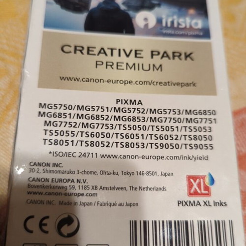 Canon Pixma 570 / 571 ink cartridges new, sealed