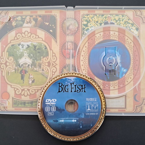 Big Fish DVD used, comedy, drama, fantasy