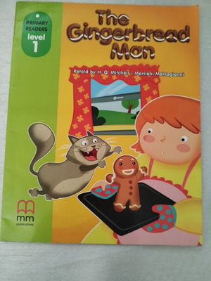 Английска книга The Gingerbread Man като нова, ниво 1