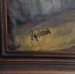 Painting used 98cm x 74cm