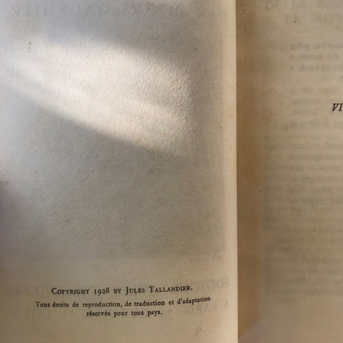 The Life and Work of Dante Alighieri used book in French