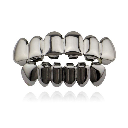Grillz Black full set new hip-hop style