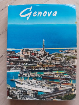 Καρτ ποστάλ Genova σειρά 20, καινούργια, δεκαετίας 70