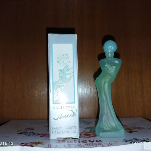 Μινιατούρα Dalistyle Salvador Dali 5ml vintage με το κουτί της