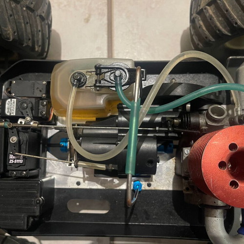 Thunder Tiger MTA-4 S28 Nitro RC Monster Truck