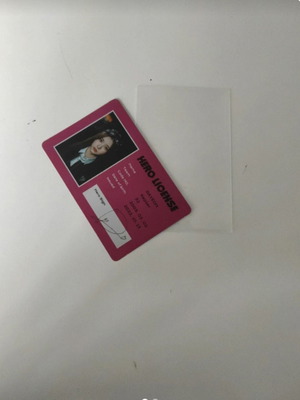 Official kep1er dayeon card σαν καινούργιο