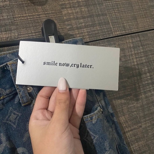 Straight-leg jeans new, blue, size M / 38 / 10