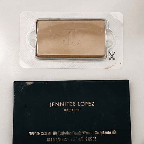 Jennifer Lopez Inglot sculpturing powder new, shade J131 Cocoa