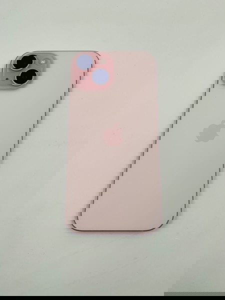 iPhone 15 Rose 128GB 100% μπαταρια