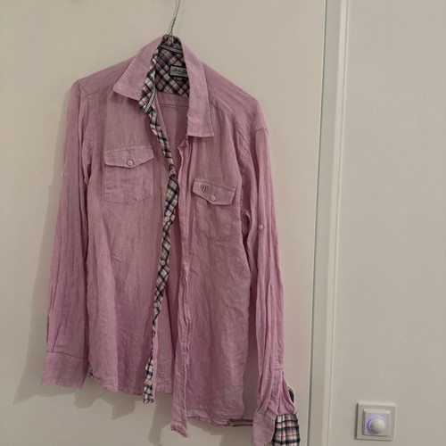 Men's shirts pack of 4 like new, floral and linen styles