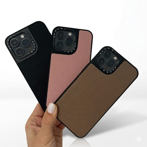 Leather Case for iPhone 16/17 New, Premium Materials and Design