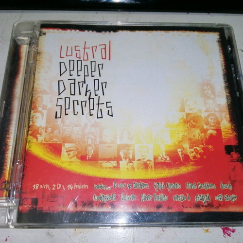 Lustral Deeper Darker Secrets 2CD electronic music new