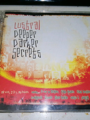 Lustral Deeper Darker Secrets 2CD electronic music new