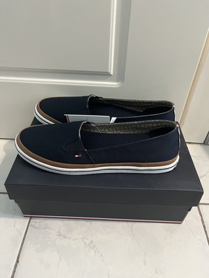 Tommy Hilfiger slip-on ballerinas dark blue size 37 new