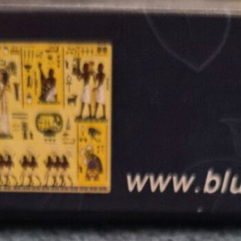 Bluebird Puzzle Egyptian Hieroglyph 1000-piece puzzle like new