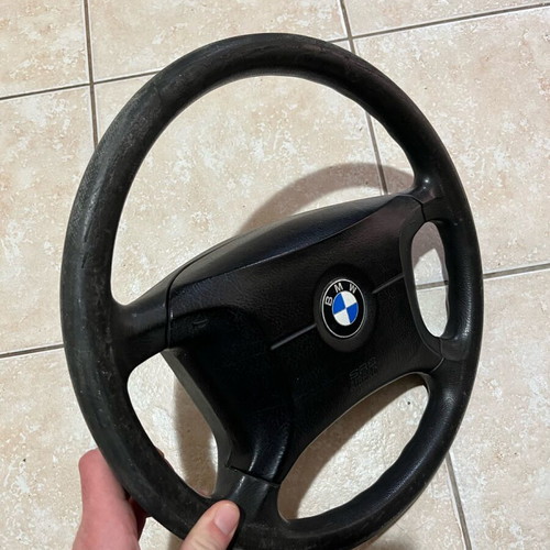 BMW E36 steering wheel with airbag