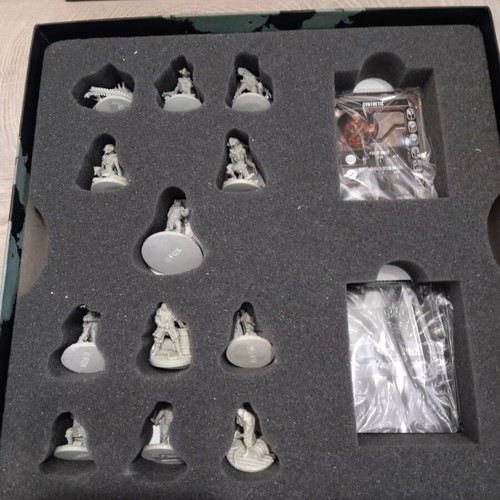 AvP Second Edition Hot Landing Zone Expansion board game new