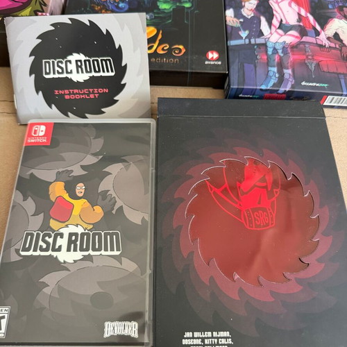 Nintendo Switch Special Editions 7-Game Set New