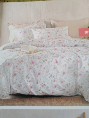 Sorin double bed sheet set, 100% cotton, new